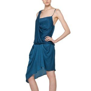 NWT Helmut Lang Draped Pocket Dress